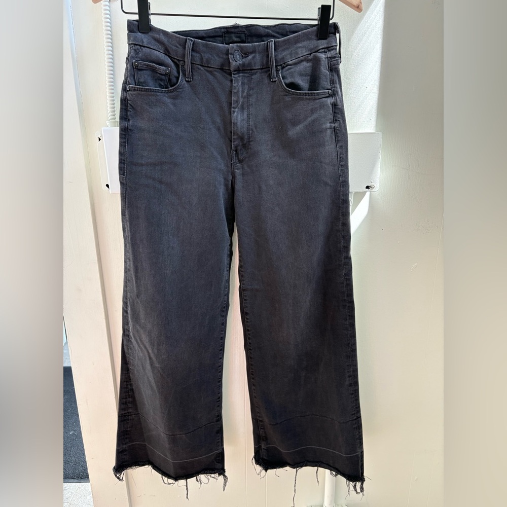 MOTHER Men's Charcoal Relaxed Jeans